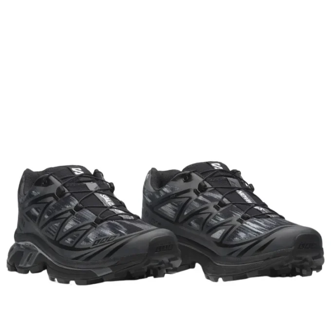 Salomon XT-6 «Black Asphalt Camo»