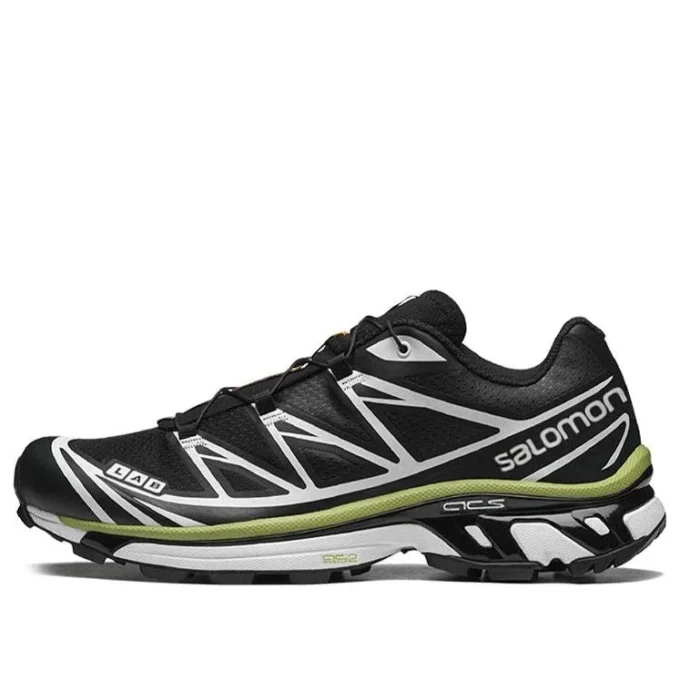 Salomon XT-6 «Black Green»