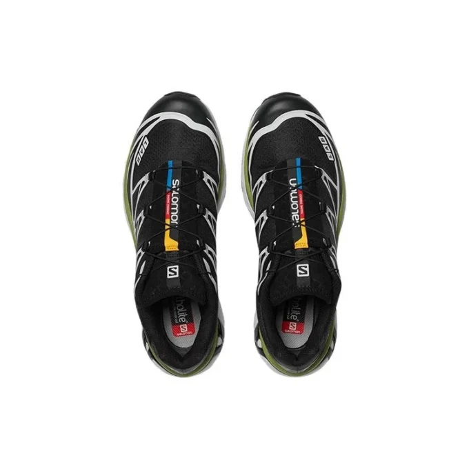 Salomon XT-6 «Black Green»