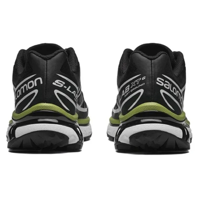 Salomon XT-6 «Black Green»