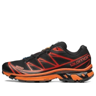 Salomon XT-6 «Black Red Orange»
