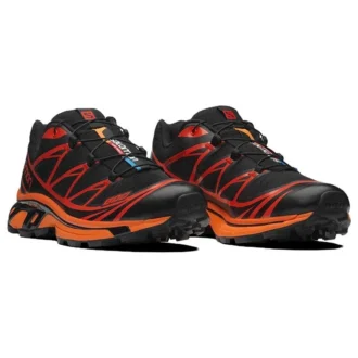 Salomon XT-6 «Black Red Orange»