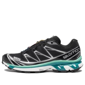 Salomon XT-6 «Black Teal Green»