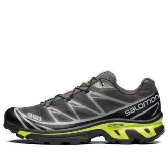 Salomon XT-6 «Brown Neon Green»