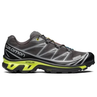 Salomon XT-6 «Brown Neon Green»