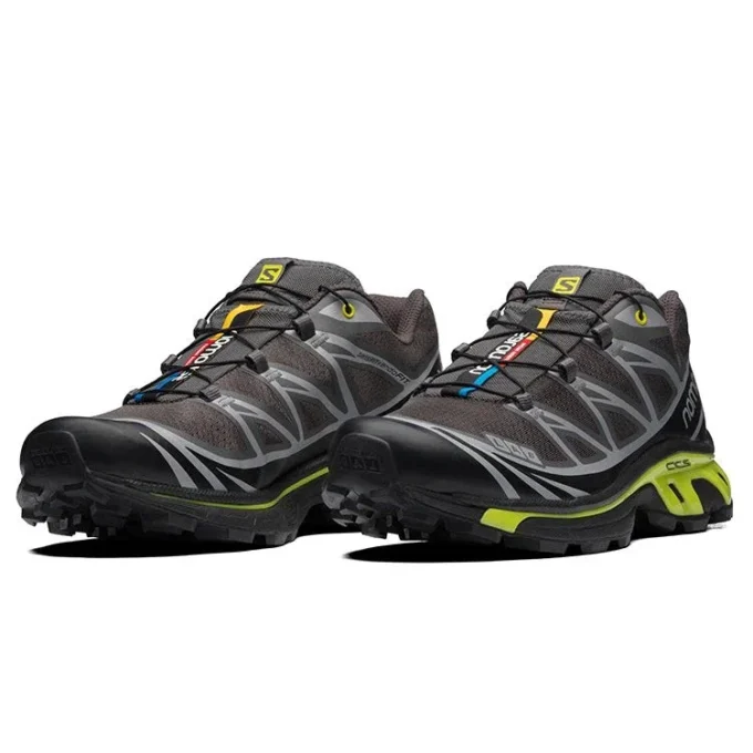 Salomon XT-6 «Brown Neon Green»