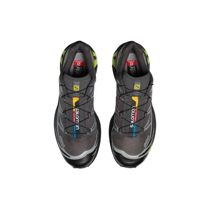 Salomon XT-6 «Brown Neon Green»