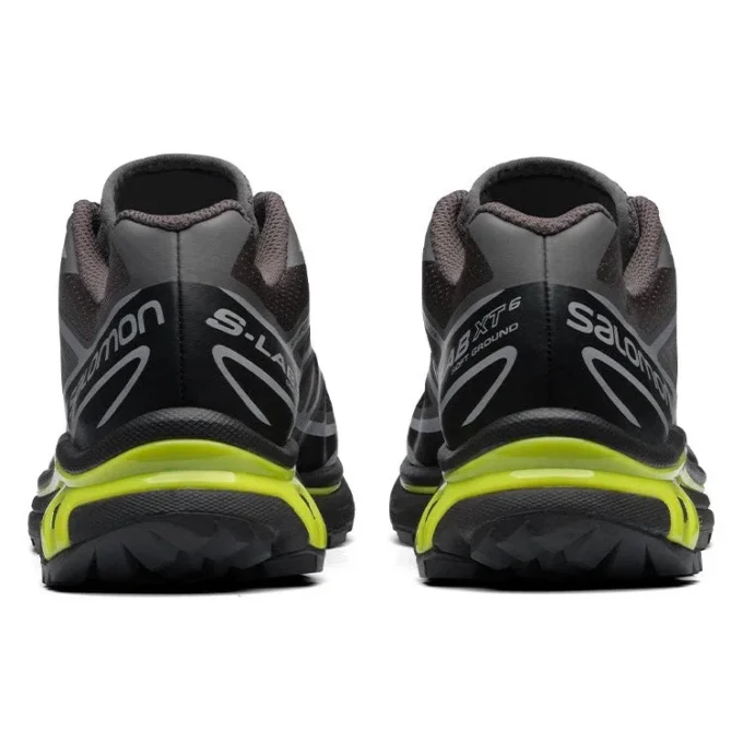 Salomon XT-6 «Brown Neon Green»