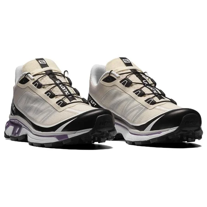 Salomon XT-6 Ft «Beige Black Purple»