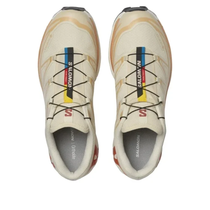 Salomon XT-6 Gore-Tex «Almond Milk Soft Clay»