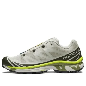 Salomon XT-6 «Grey Beige Neon»