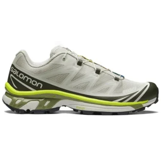 Salomon XT-6 «Grey Beige Neon»