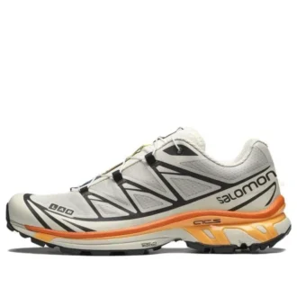 Salomon XT-6-serien «Beige Vibrant Orange»