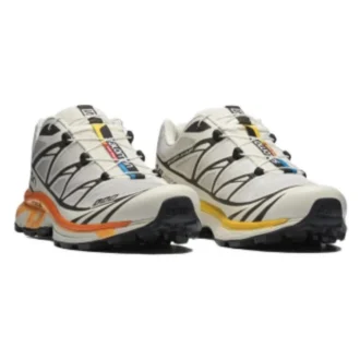 Salomon XT-6-serien «Beige Vibrant Orange»