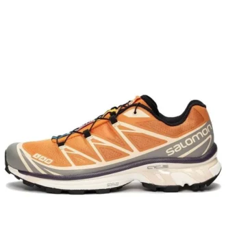 Salomon XT-6-serien «Orange Grey»