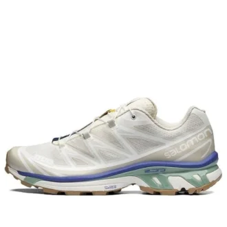 Salomon XT-6-serien «White Beige Purple»