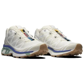 Salomon XT-6-serien «White Beige Purple»