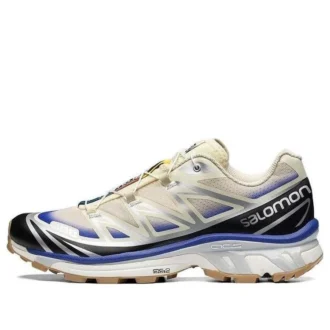 Salomon XT-6 Skyline «Bleached Sand Dazzling Blue»