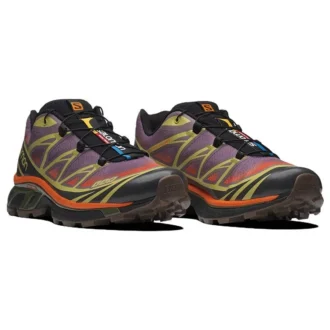 Salomon XT-6 Skyline «Grey Orange Purple»