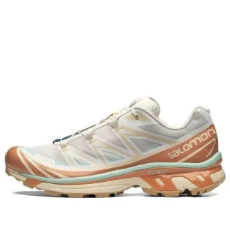 Salomon XT-6 Skyline «White Orange»