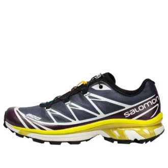 Salomon XT-6 Trail «Black Purple Yellow»
