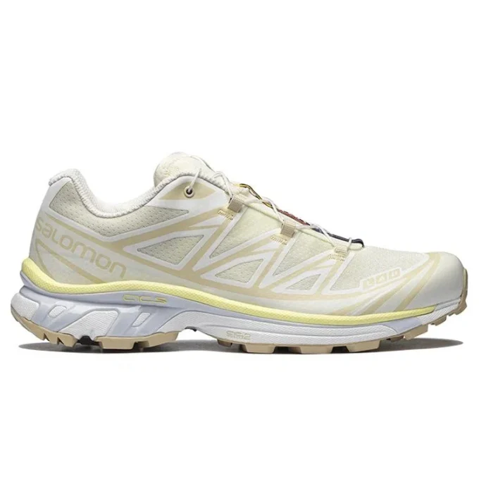 Salomon XT-6 «Vanilla Ice Yellow»