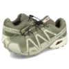 SPEEDCROSS 3 Gore-Tex «Deep Lichen Green Tea Icicle»