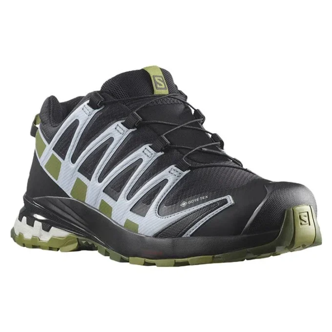 (WMNS)SALOMON XA PRO 3D V8 GTX «Black Green» (WMNS)SALOMON XA PRO 3D V8 GTX «Black Green»
