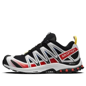 XA PRO 3D Racing «Black White Red»