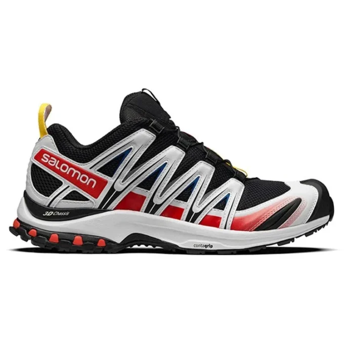 XA PRO 3D Racing «Black White Red» XA PRO 3D Racing «Black White Red»