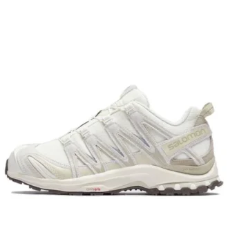 XA PRO 3D Suede «Creamy White»