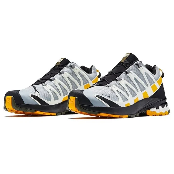 XA PRO 3D V8 GTX «Grey Yellow Black» XA PRO 3D V8 GTX «Grey Yellow Black»