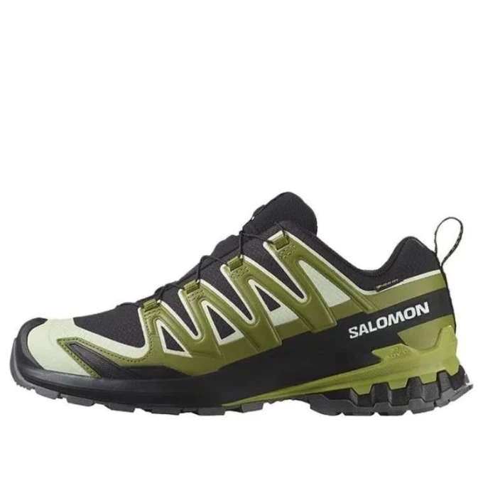 XA PRO 3D V9 «Black Lime Cream Dark Citron»