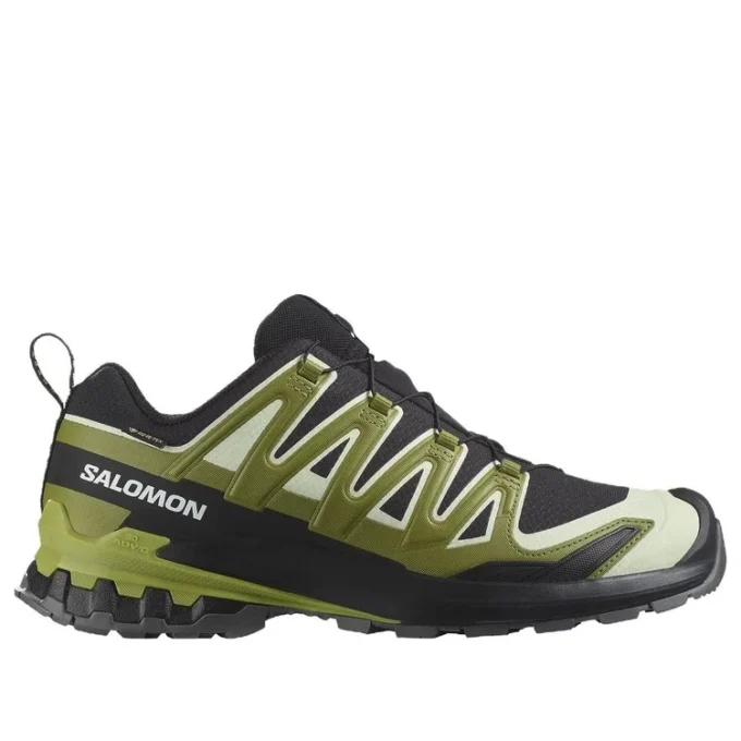 XA PRO 3D V9 «Black Lime Cream Dark Citron»