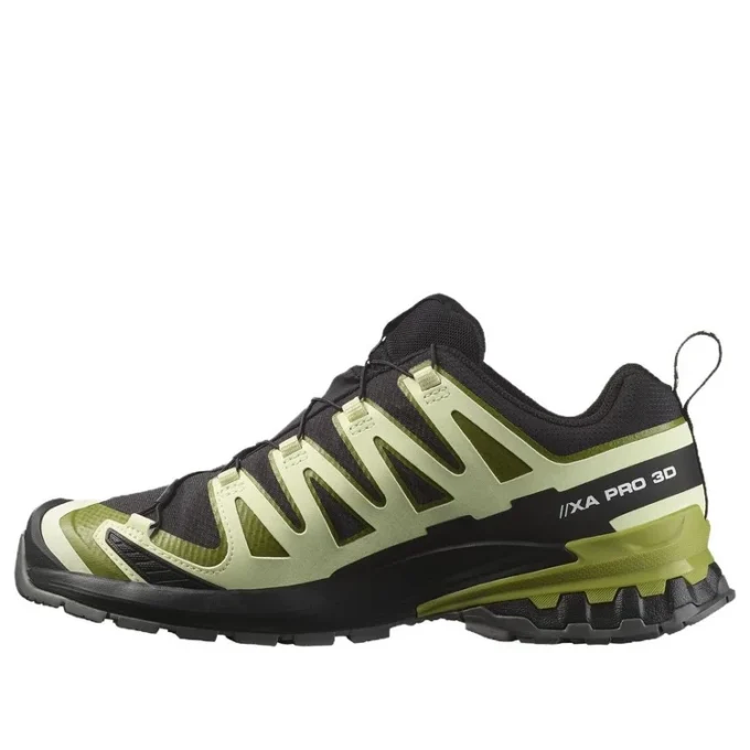 XA PRO 3D V9 «Black Lime Cream Dark Citron»