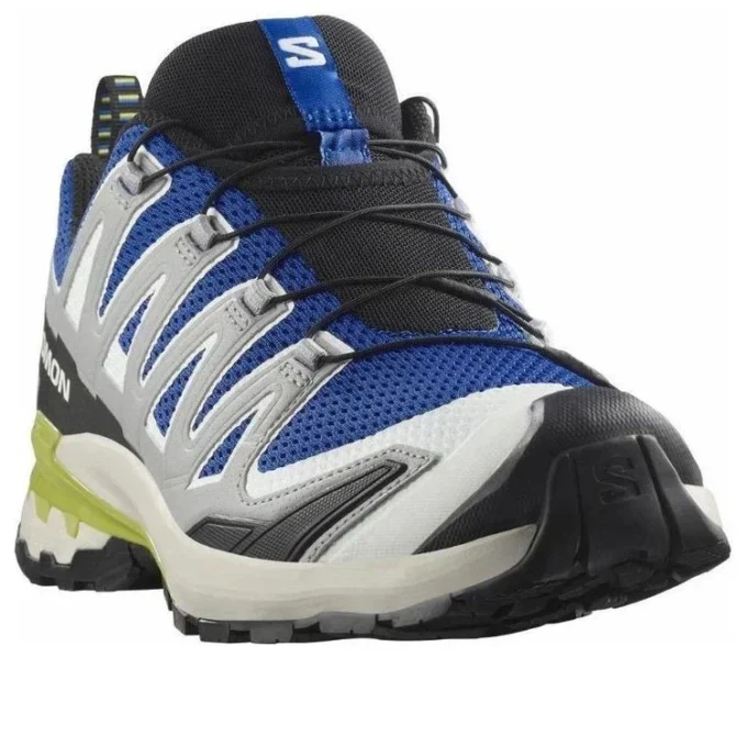 XA PRO 3D V9 «Nautical Blue Alloy Dark Citron»
