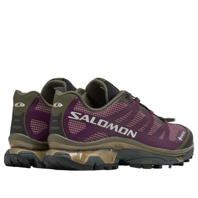 XT-4 OG GTX «Maroon Banner Winter Bloom Grape Leaf»