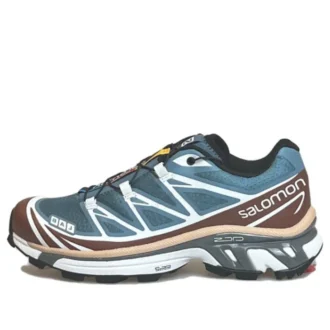 XT-6 Adv «Blue Brown White»