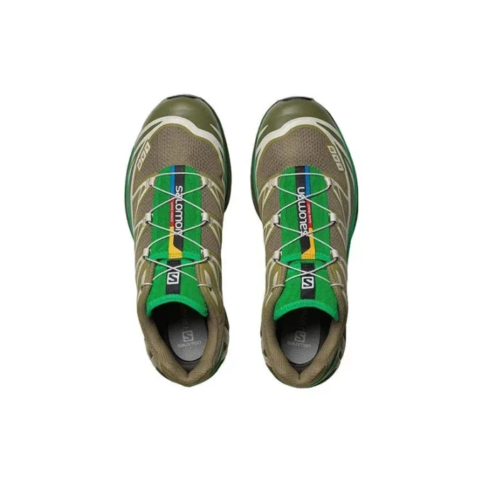XT-6 «Deep Lichen Green»