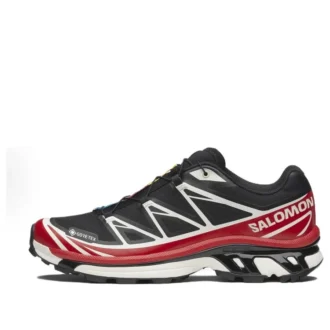 XT-6 Gore-Tex «Black Flame Scarlet»