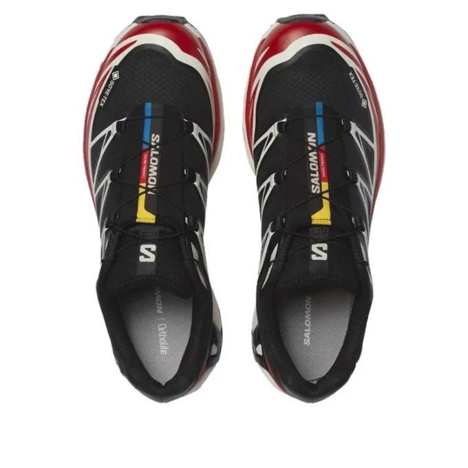 XT-6 Gore-Tex «Black Flame Scarlet»
