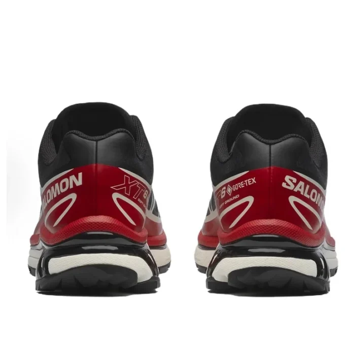 XT-6 Gore-Tex «Black Flame Scarlet»