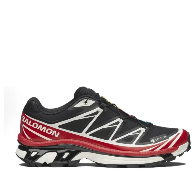 XT-6 Gore-Tex «Black Flame Scarlet»