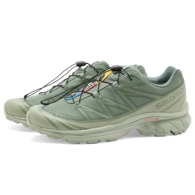 XT-6 Gore-Tex «Desert Sage Lily Pad» XT-6 Gore-Tex «Desert Sage Lily Pad»