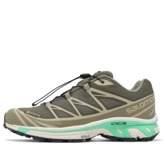 XT-6 Gore-Tex «Olive Night Dried Herb»