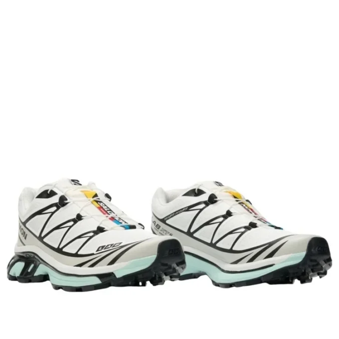 XT-6 Recut «White Black Ice Blue»
