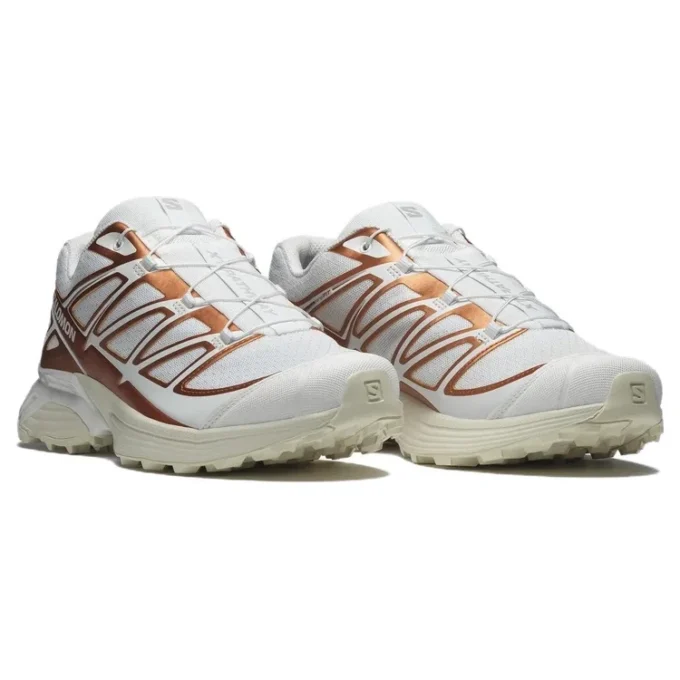 XT-PATHWAY Metallic Sneakers «White Ftw Copper Almond Milk»