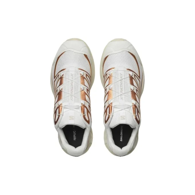 XT-PATHWAY Metallic Sneakers «White Ftw Copper Almond Milk»